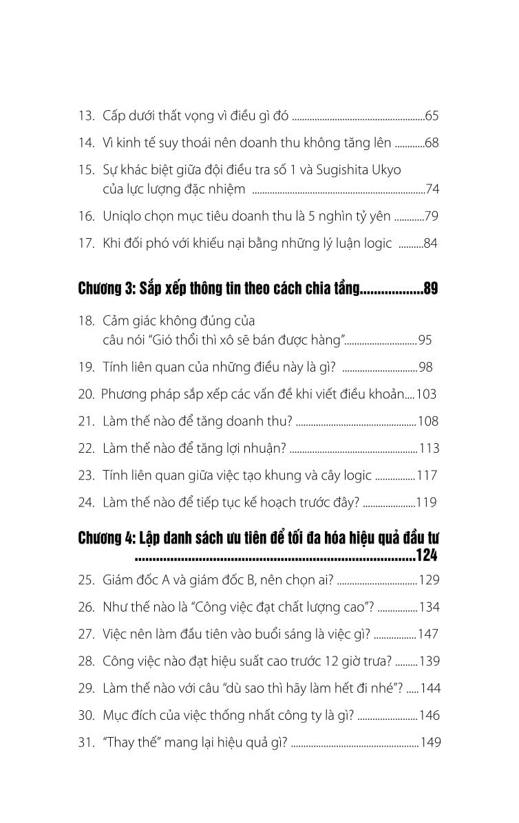 Rèn Luyện Kỹ Năng Tư Duy Logic 1 Phút - Katsumi Nishimura