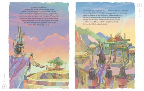  Lịch Sử Việt Nam Bằng Tranh - Nước Âu Lạc (Bản Màu, Bìa Mềm) - Nhiều tác giả 