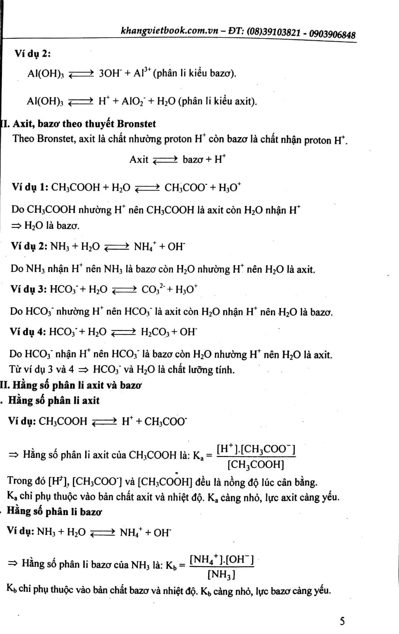 Tư Duy Sáng Tạo Trong Giải Nhanh Hóa Học 11 Tập 1 - Vô Cơ  -  Tòng Văn Sinh