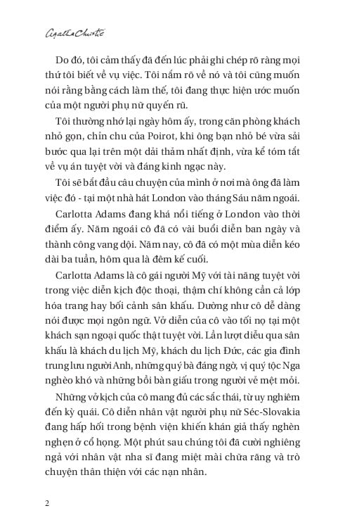 Vụ Mưu Sát Ngài Edgware - 
Agatha Christie
