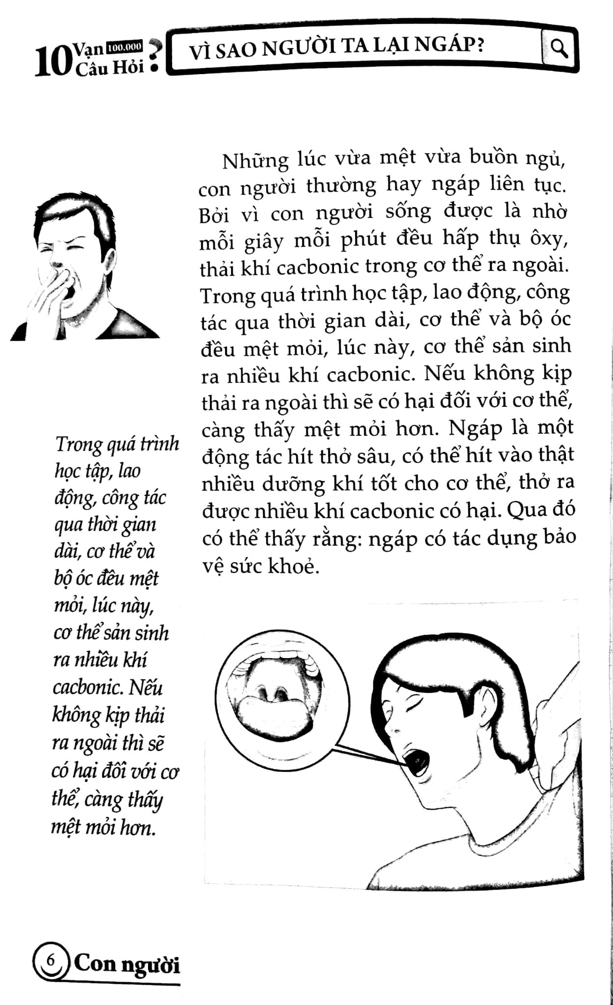 10 Vạn Câu Hỏi Vì Sao? - Con Người -  Đức Anh