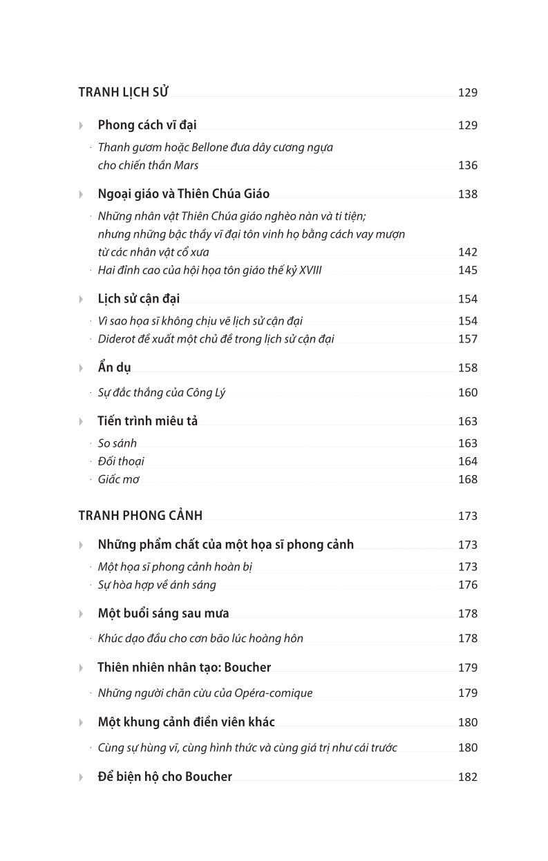 Về Nghệ Thuật Và Nghệ Sĩ - Denis Diderot