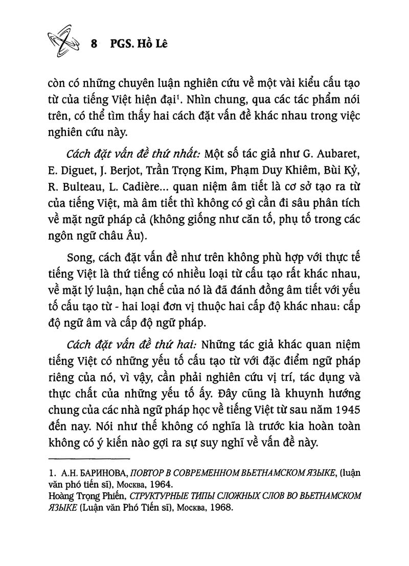 Cấu Tạo Từ Tiếng Việt Hiện Đại - PGS. Hồ Lê