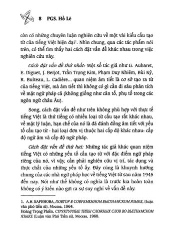  Cấu Tạo Từ Tiếng Việt Hiện Đại - PGS. Hồ Lê 