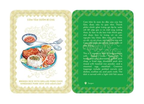  Tasty Menu - Ăn Có Gu (Song Ngữ Anh - Việt) - Lê Rin 