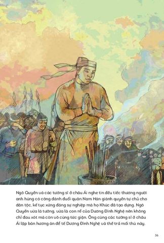  Lịch Sử Việt Nam Bằng Tranh - Ngô Quyền Đại Phá Quân Nam Hán (Bản Màu) - Nhiều tác giả 