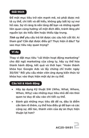  Alpha Cards - Smart Đặt Mục Tiêu - Theo Dõi - Đánh Giá - Alpha Books 
