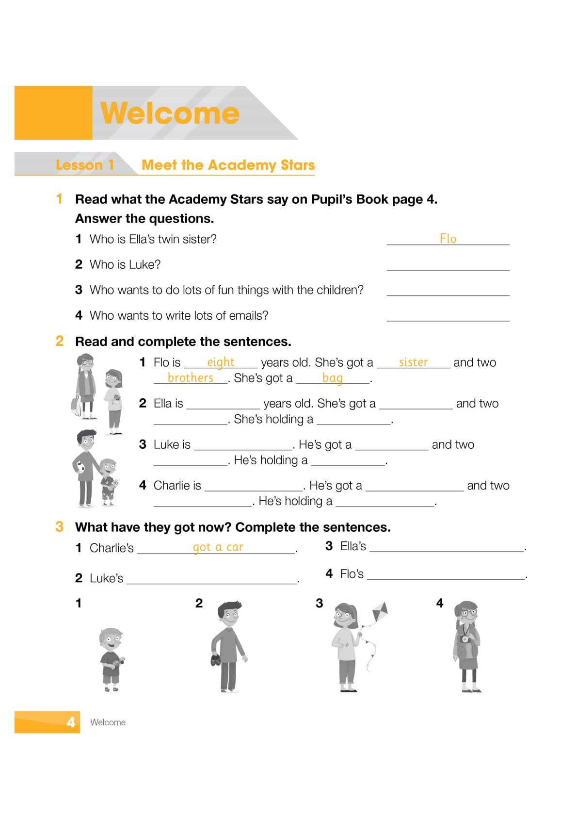 Academy Stars  Workbook 3 -  Kathryn Harper