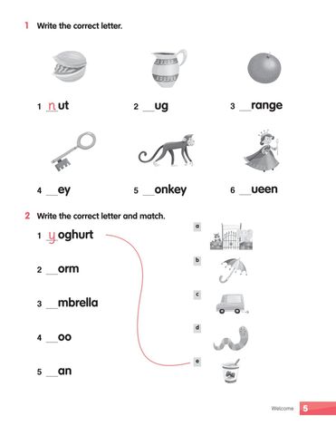  Combo 6 Quyển Sách Bài tập Academy Stars  Workbook ( Từ Tập 1 - Tập 6 ) 