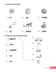 Combo 6 Quyển Sách Bài tập Academy Stars  Workbook ( Từ Tập 1 - Tập 6 )