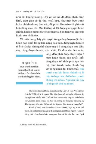  60 Bí Quyết Vẽ Sơn Dầu (Bìa Mềm) - Nguyễn Đình Đăng 