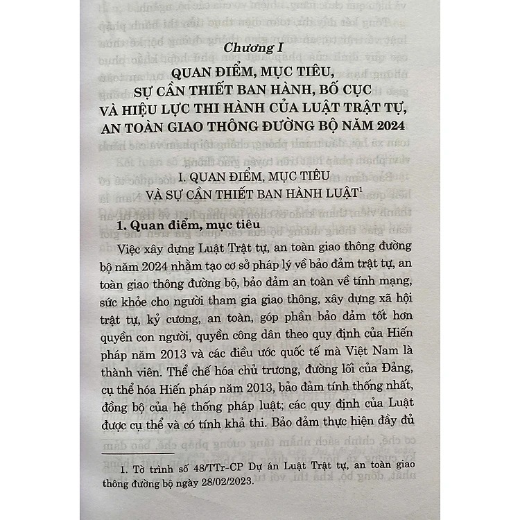 Tìm Hiểu Luật Trật Tự, An Toàn Giao Thông Đường Bộ Năm 2024 - LS. Trương Ngọc Liêu