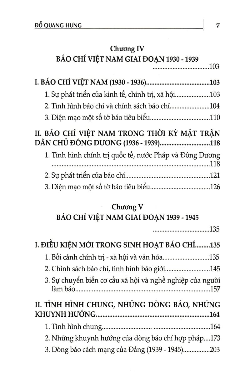 Lịch Sử Báo Chí Việt Nam (1865-1945) - Đỗ Quang Hưng