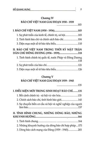  Lịch Sử Báo Chí Việt Nam (1865-1945) - Đỗ Quang Hưng 