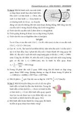 Phương Pháp Giải Các Dạng Toán Thực Tế 11  - Nhiều Tác Giả