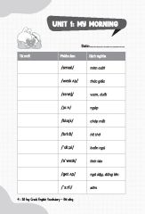 Sổ Tay Crack English Vocabulary - Xây Chắc 540 Từ Vựng Tiếng Anh Theo Chủ Đề Chỉ Với 30 Phút Mỗi Ngày - Chủ Đề Đời Sống - Adam Ross