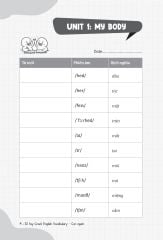 Sổ Tay Crack English Vocabulary - Xây Chắc 540 Từ Vựng Tiếng Anh Theo Chủ Đề Chỉ Với 30 Phút Mỗi Ngày - Chủ Đề Con Người - Adam Ross