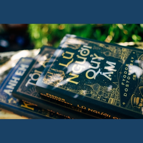 Combo 3 Cuốn Của Tác Giả Fyodor Dostoyevsky ( Anh Em Nhà Karamazov + Lũ Người Quỷ Ám + Tội Ác Và Hình Phạt )