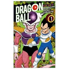 Combo Dragon Ball Full Color - Phần Bốn - Frieza Đại Đế (5 Tập) - Akira Toriyama