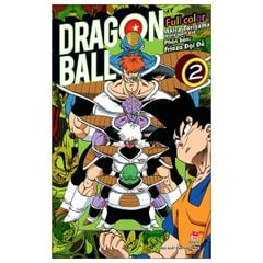 Combo Dragon Ball Full Color - Phần Bốn - Frieza Đại Đế (5 Tập) - Akira Toriyama