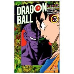 Combo Dragon Ball Full Color - Phần Bốn - Frieza Đại Đế (5 Tập) - Akira Toriyama