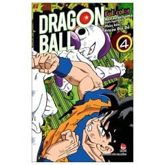 Combo Dragon Ball Full Color - Phần Bốn - Frieza Đại Đế (5 Tập) - Akira Toriyama