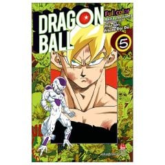 Combo Dragon Ball Full Color - Phần Bốn - Frieza Đại Đế (5 Tập) - Akira Toriyama