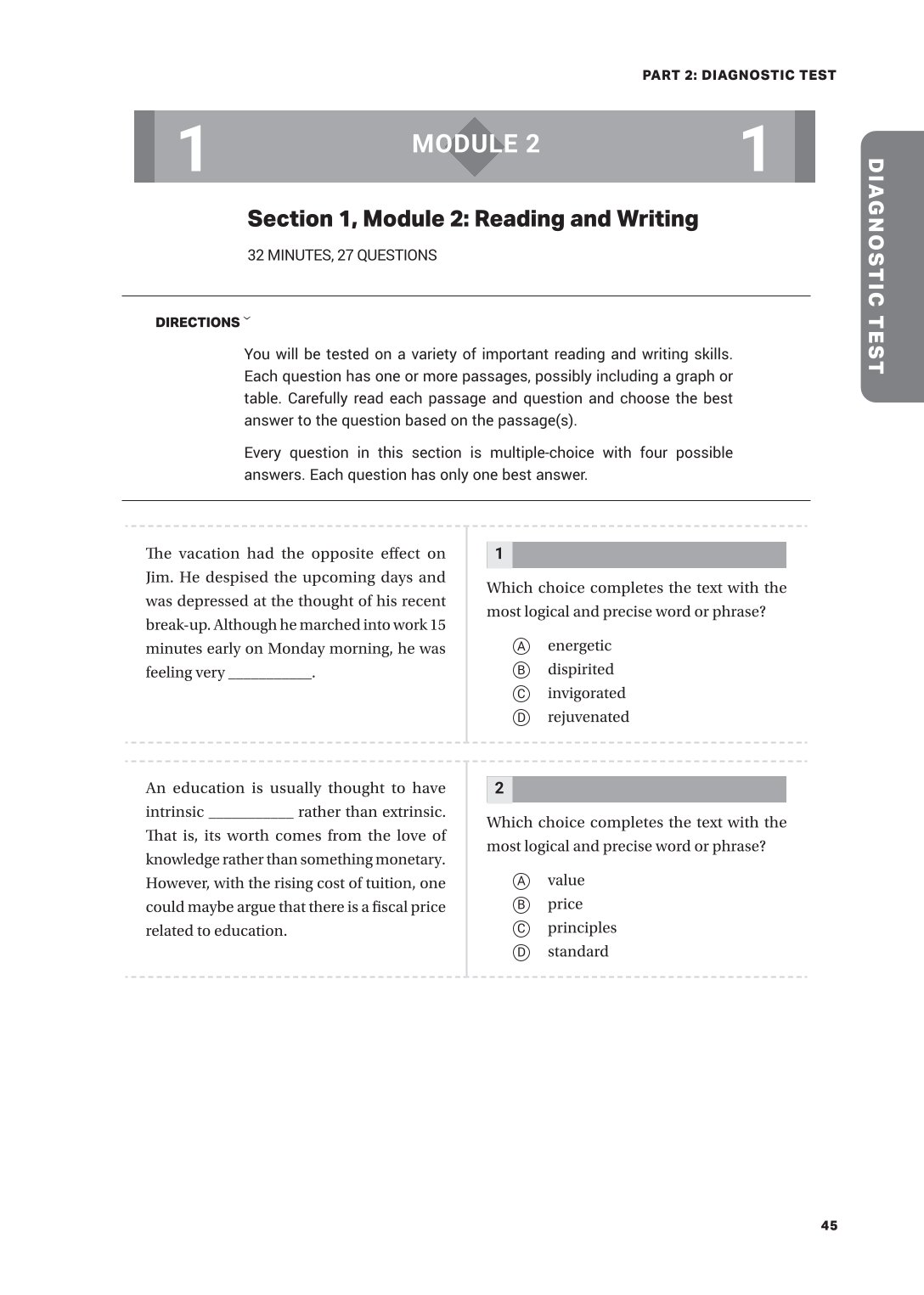 Digital Sat Study Guide - Brian W. Stewart, M.E.d