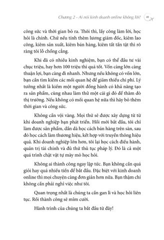  Cất Cánh Trên Sàn Thương Mại Điện Tử - Trần Lâm 