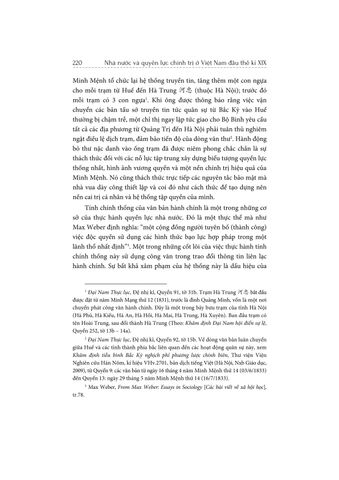  Nhà Nước Và Quyền Lực Chính Trị Ở Việt Nam Đầu Thế Kỉ Xix (Bìa Cứng) - Vũ Đức Liêm 