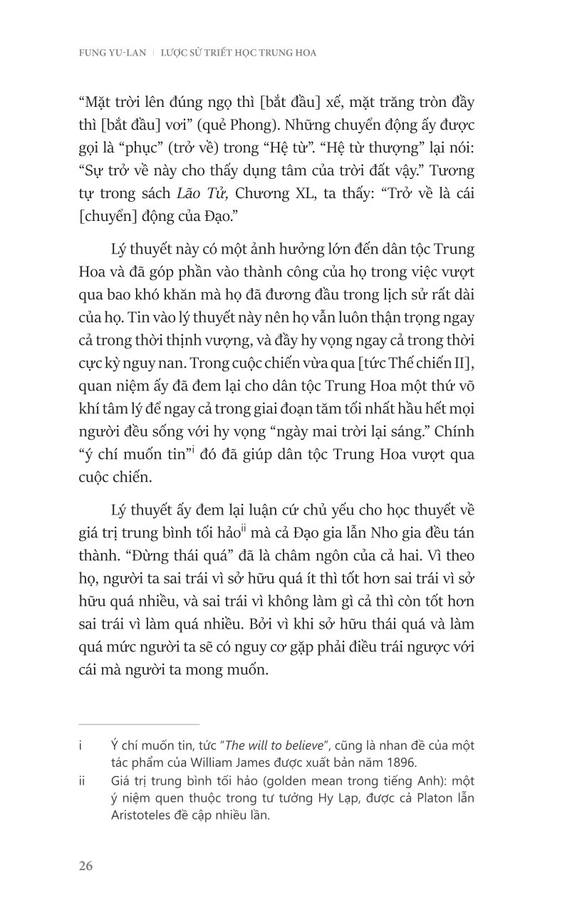Lược Sử Triết Học Trung Hoa - A Short History Of Chinese Philosophy - Fung Yu-lan ( Phùng Hữu Lan )