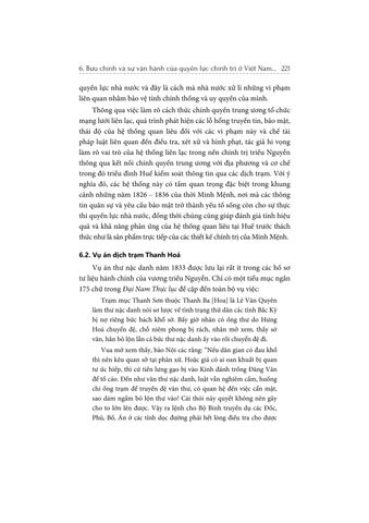  Nhà Nước Và Quyền Lực Chính Trị Ở Việt Nam Đầu Thế Kỉ Xix (Bìa Cứng) - Vũ Đức Liêm 