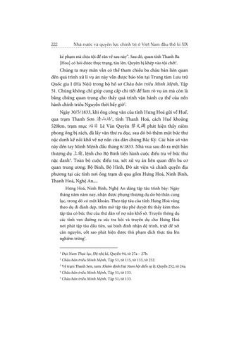  Nhà Nước Và Quyền Lực Chính Trị Ở Việt Nam Đầu Thế Kỉ Xix (Bìa Cứng) - Vũ Đức Liêm 