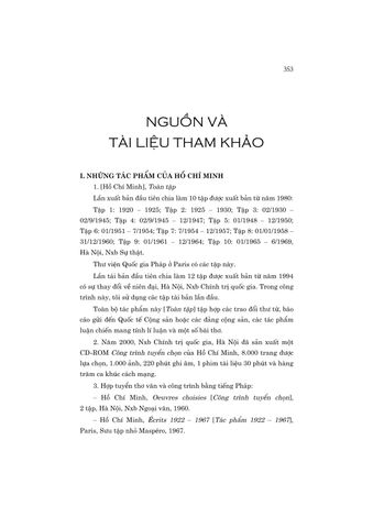  Hồ Chí Minh - Từ Nhà Cách Mạng Đến Biểu Tượng ( Hô Chi Minh - Du Révolutionnaire À L'Icône ) - Bìa Cứng - Pierre Brocheux 