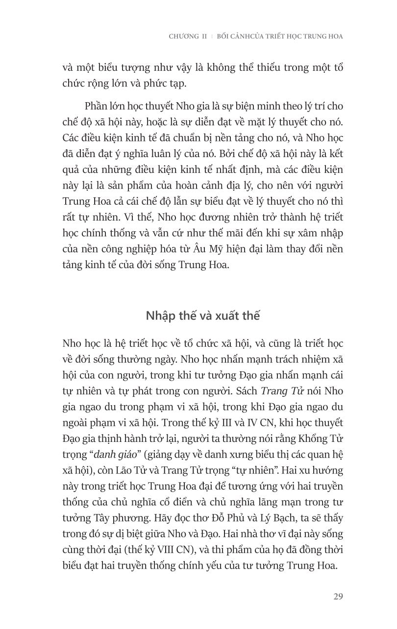 Lược Sử Triết Học Trung Hoa - A Short History Of Chinese Philosophy - Fung Yu-lan ( Phùng Hữu Lan )