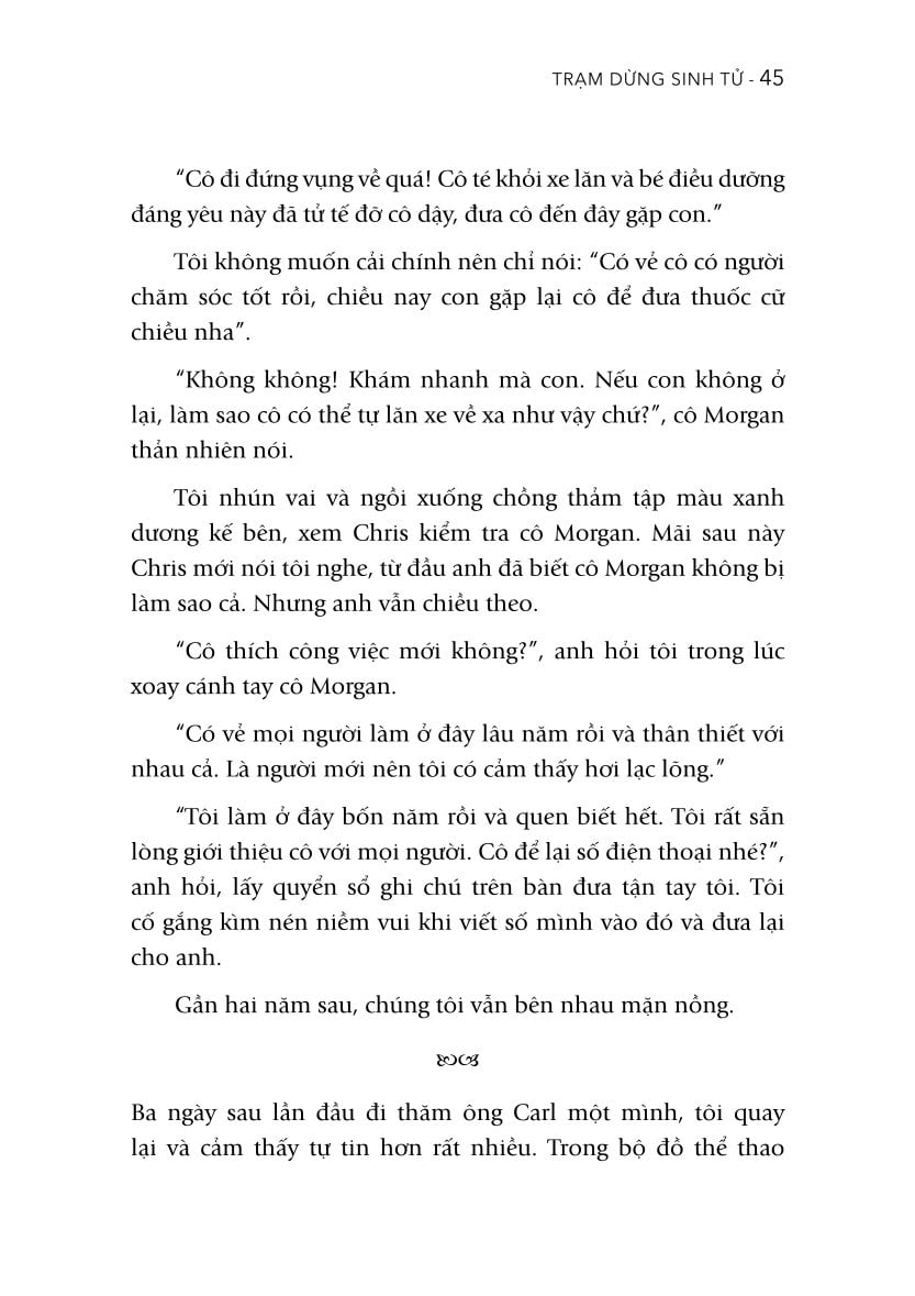 Trạm Dừng Sinh Tử - 
Hadley Vlahos