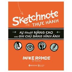Combo 2 Cuốn Sketchnote Ghi Chép Hình Ảnh ( Sketchnote Lý Thuyết + Sketchnote Thực Hành )