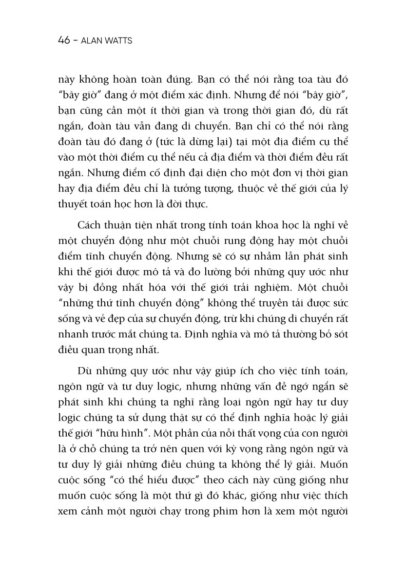 Minh Triết Từ Nỗi Bất An - 
Alan Watts