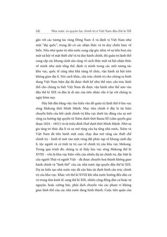  Nhà Nước Và Quyền Lực Chính Trị Ở Việt Nam Đầu Thế Kỉ Xix (Bìa Mềm) - Vũ Đức Liêm 