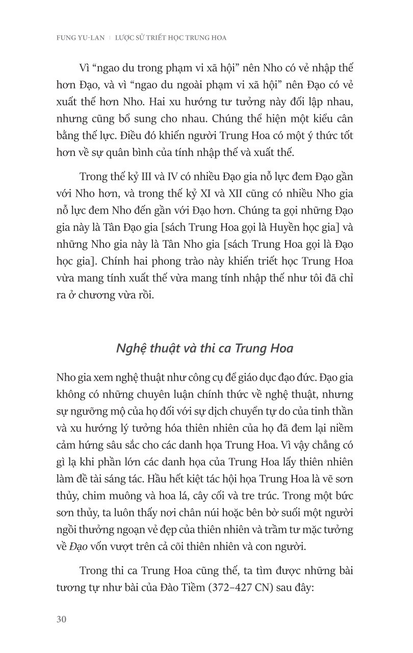 Lược Sử Triết Học Trung Hoa - A Short History Of Chinese Philosophy - Fung Yu-lan ( Phùng Hữu Lan )
