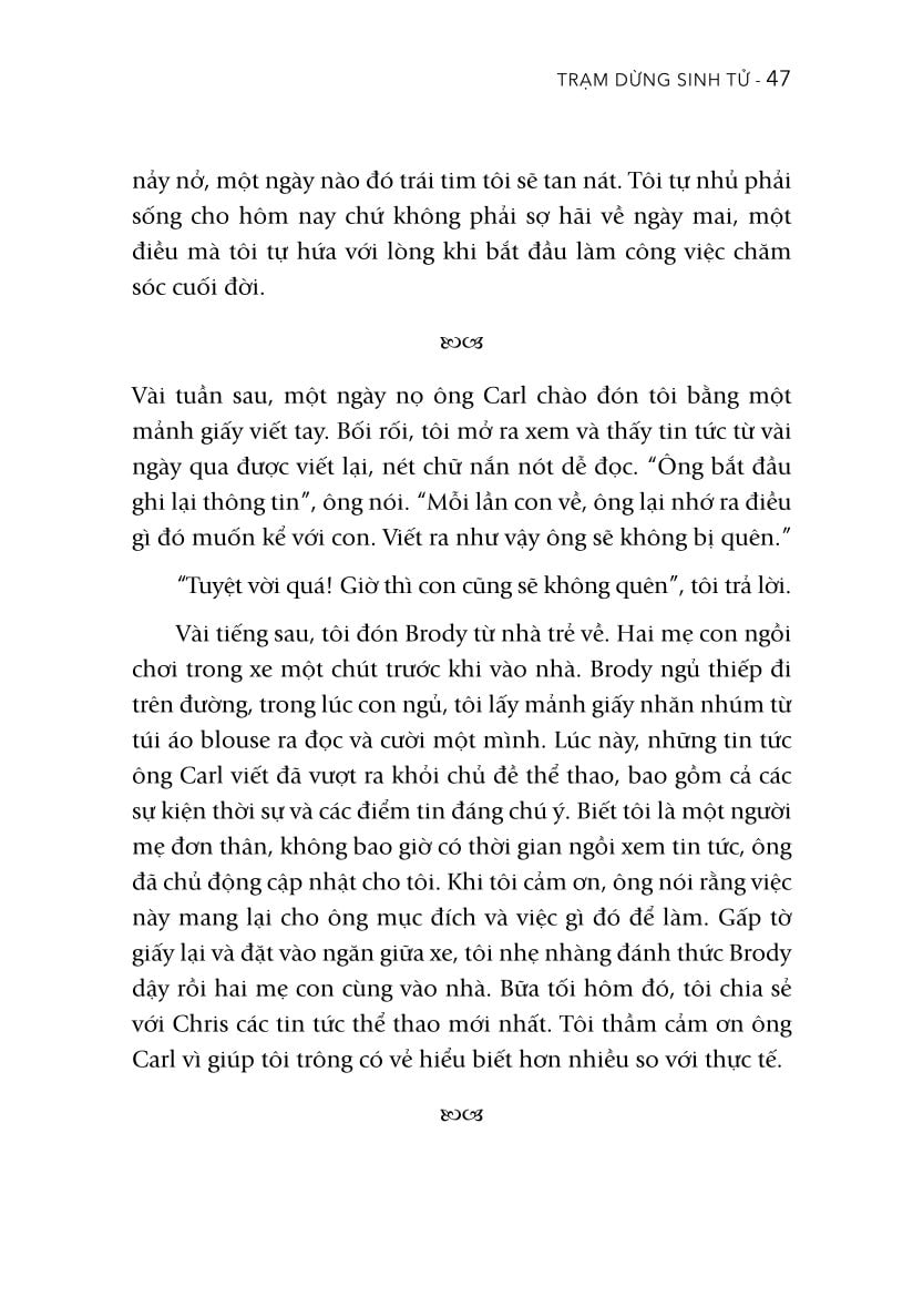 Trạm Dừng Sinh Tử - 
Hadley Vlahos