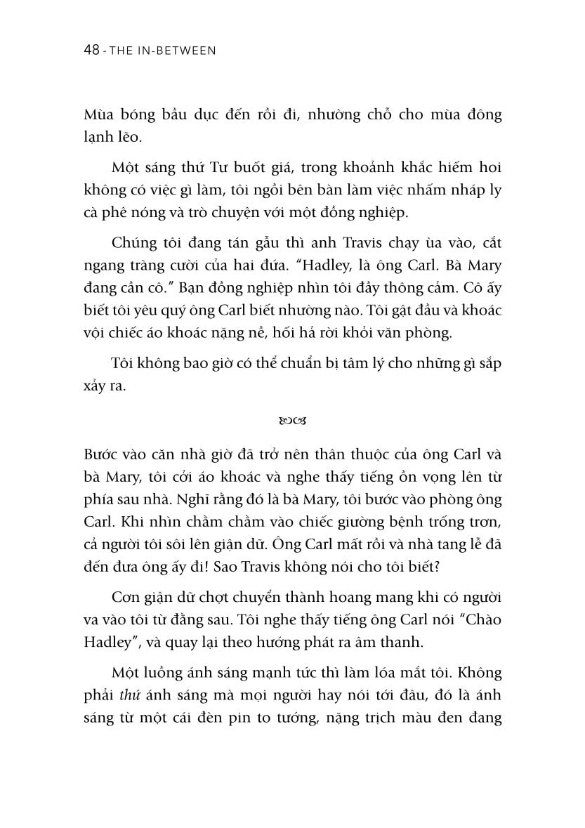 Trạm Dừng Sinh Tử - 
Hadley Vlahos