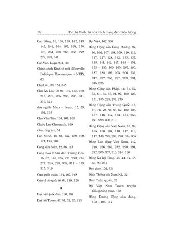  Hồ Chí Minh - Từ Nhà Cách Mạng Đến Biểu Tượng ( Hô Chi Minh - Du Révolutionnaire À L'Icône ) - Bìa Mềm - Pierre Brocheux 