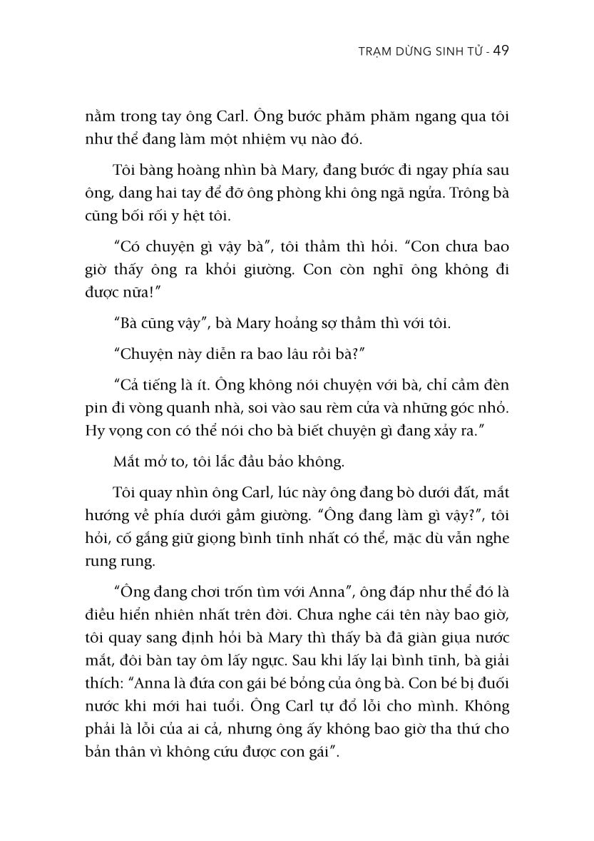 Trạm Dừng Sinh Tử - 
Hadley Vlahos
