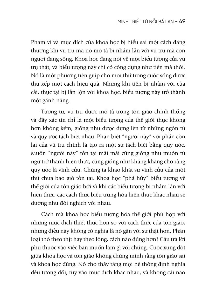 Minh Triết Từ Nỗi Bất An - 
Alan Watts
