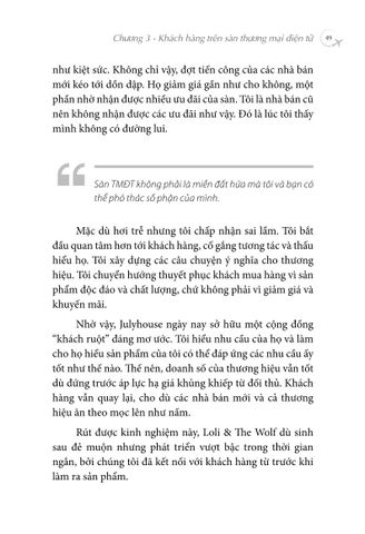  Cất Cánh Trên Sàn Thương Mại Điện Tử - Trần Lâm 