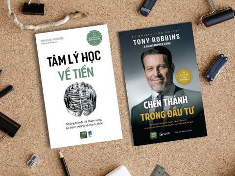  Combo 2 Quyển Tâm Lý Học Về Tiền + Chén Thánh Trong Đầu Tư 
