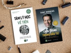 Combo 2 Quyển Tâm Lý Học Về Tiền + Chén Thánh Trong Đầu Tư - Nhiều Tác Giả