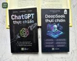  Combo 2 Quyển Deepseek Thực Chiến + Chat GPT Thực Chiến 