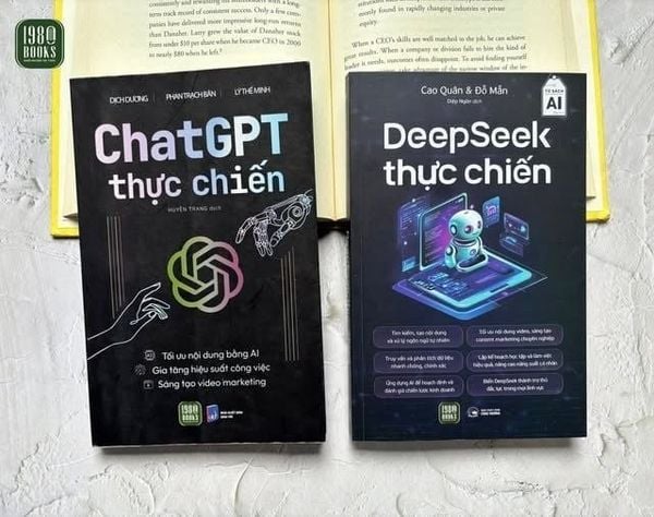  Combo 2 Quyển Deepseek Thực Chiến + Chat GPT Thực Chiến 